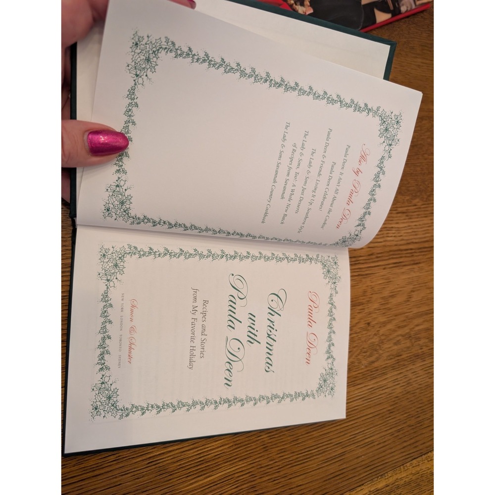 CHRISTMAS WITH PAULA DEEN: Recipes and Stories from My Favorite Holiday - Picture 7 of 8